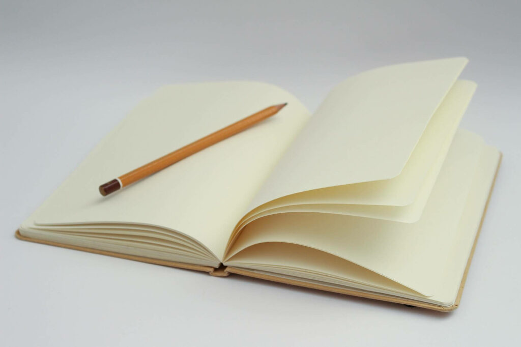 Notizbücher aus Graspapier