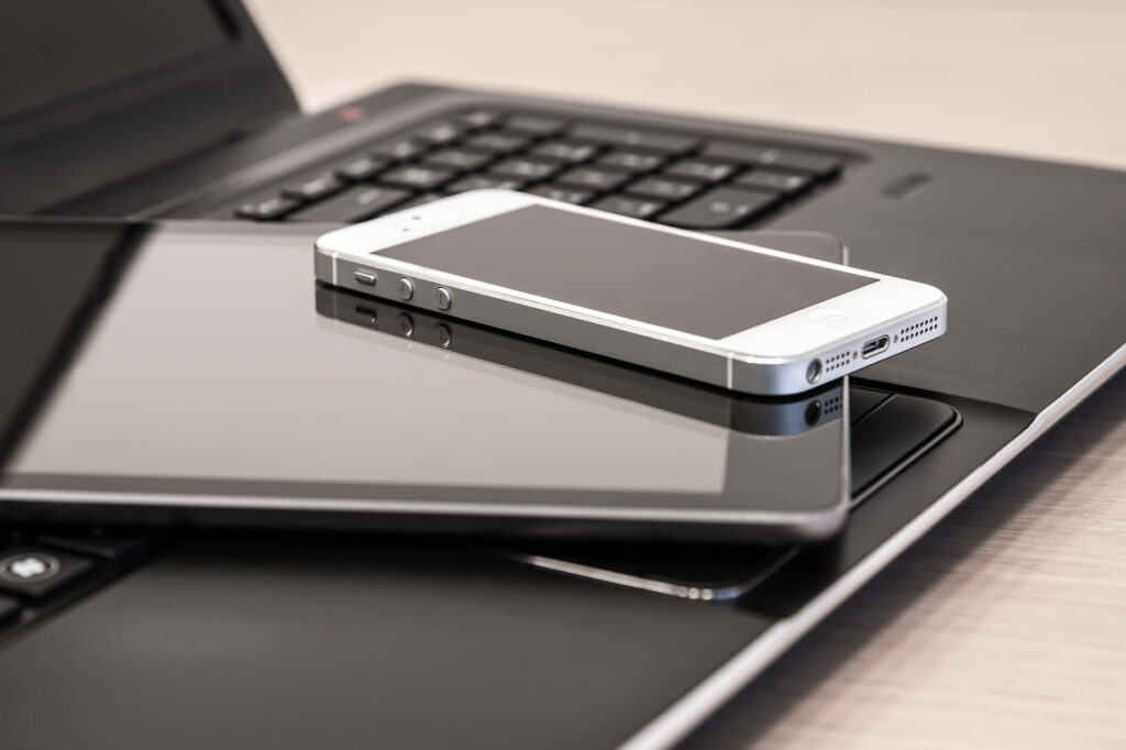 Handy, Laptop und Co. Refurbished
