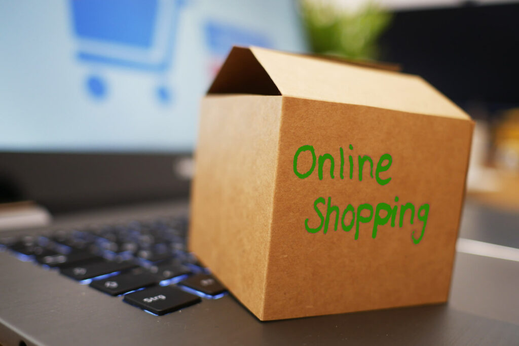 Online Shop mit Impact